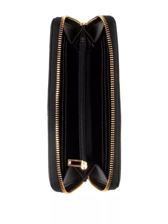 G.U.E.S.S Harleston Debossed Large Zip Wallet