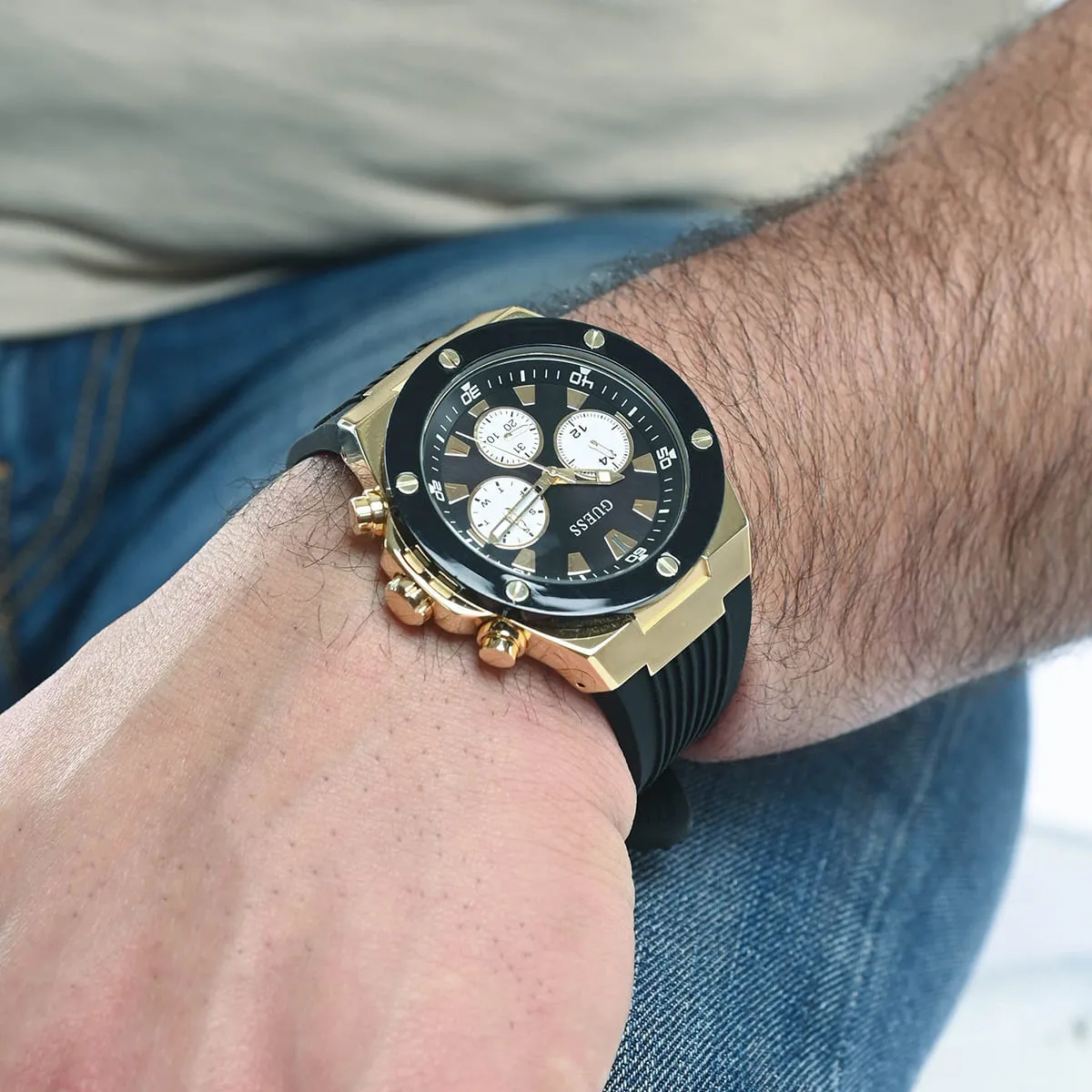 G.U.E.S.S WATCH