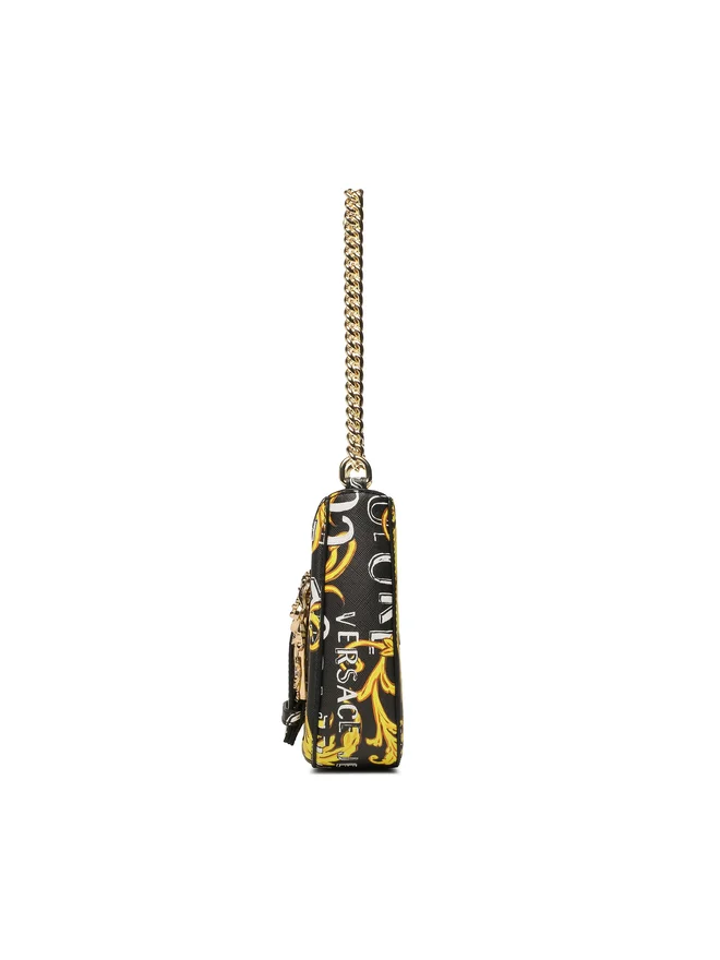 V.E.R.S.A.C.E J.E.A.N.S C.O.U.T.U.R.E HANDBAG