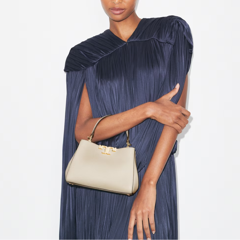 T.O.R.Y B.U.R.C.H MINI ELEANOR SOFT SATCHEL