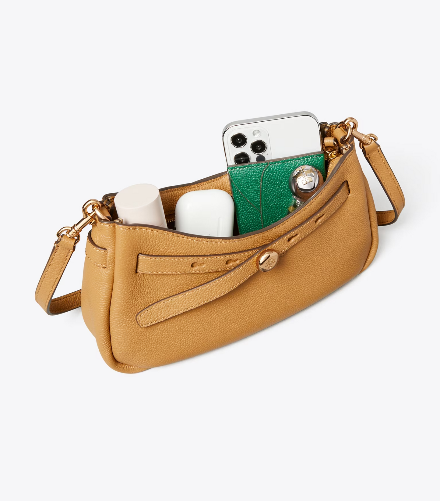 T.O.R.Y B.U.R.C.H ROMY ZIP TOP CROSSBODY