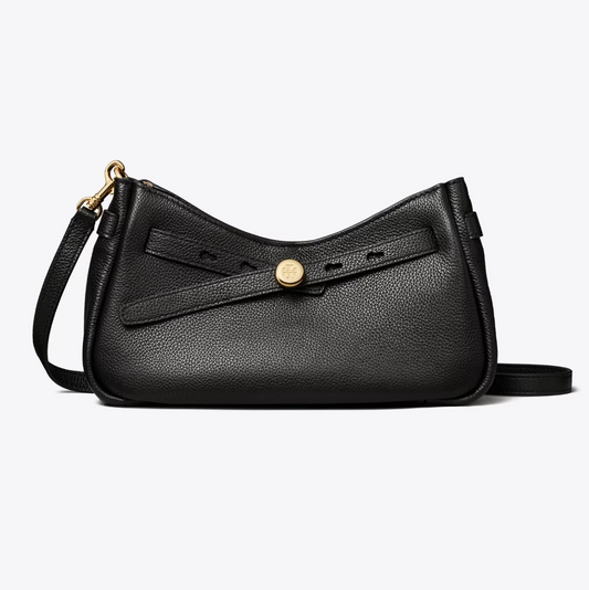 T.O.R.Y B.U.R.C.H ROMY ZIP TOP CROSSBODY