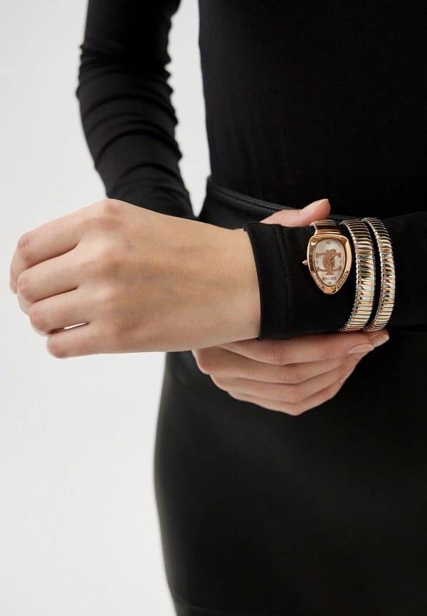 J.U.S.T C.A.V.A.L.L.I Around Analogue Watch