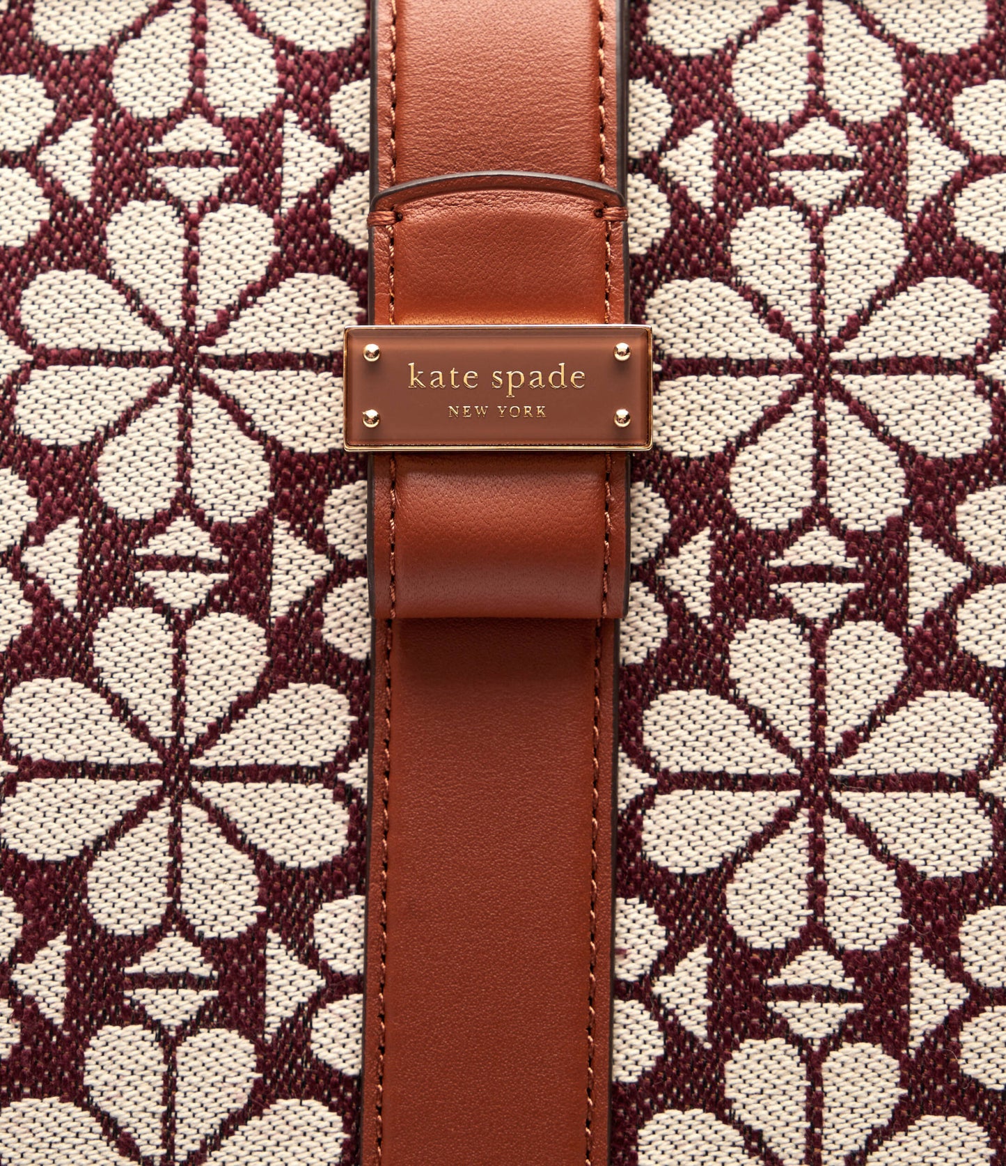 K.A.T.E S.P.A.D.E Spade Flower Jacquard Medium Open Tote