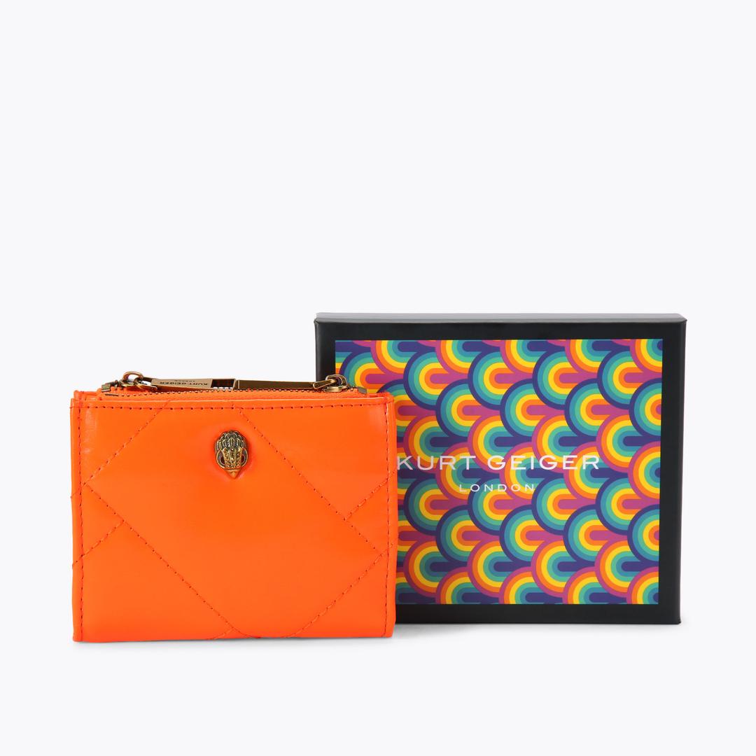 K.U.R.T. G.E.I.G.E.R. L.O.N.D.O.N. Mini Puff Leather Purse
