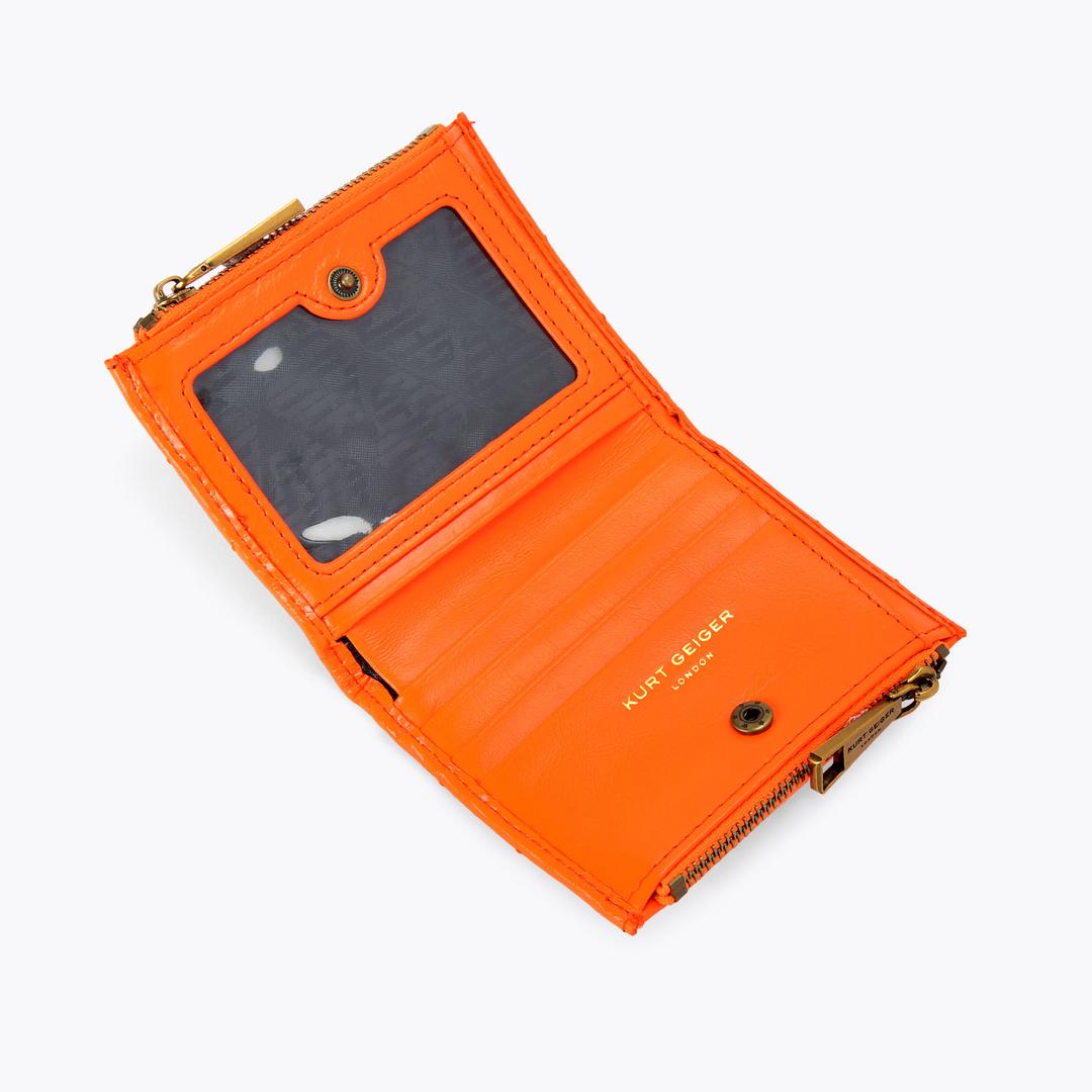 K.U.R.T. G.E.I.G.E.R. L.O.N.D.O.N. Mini Puff Leather Purse