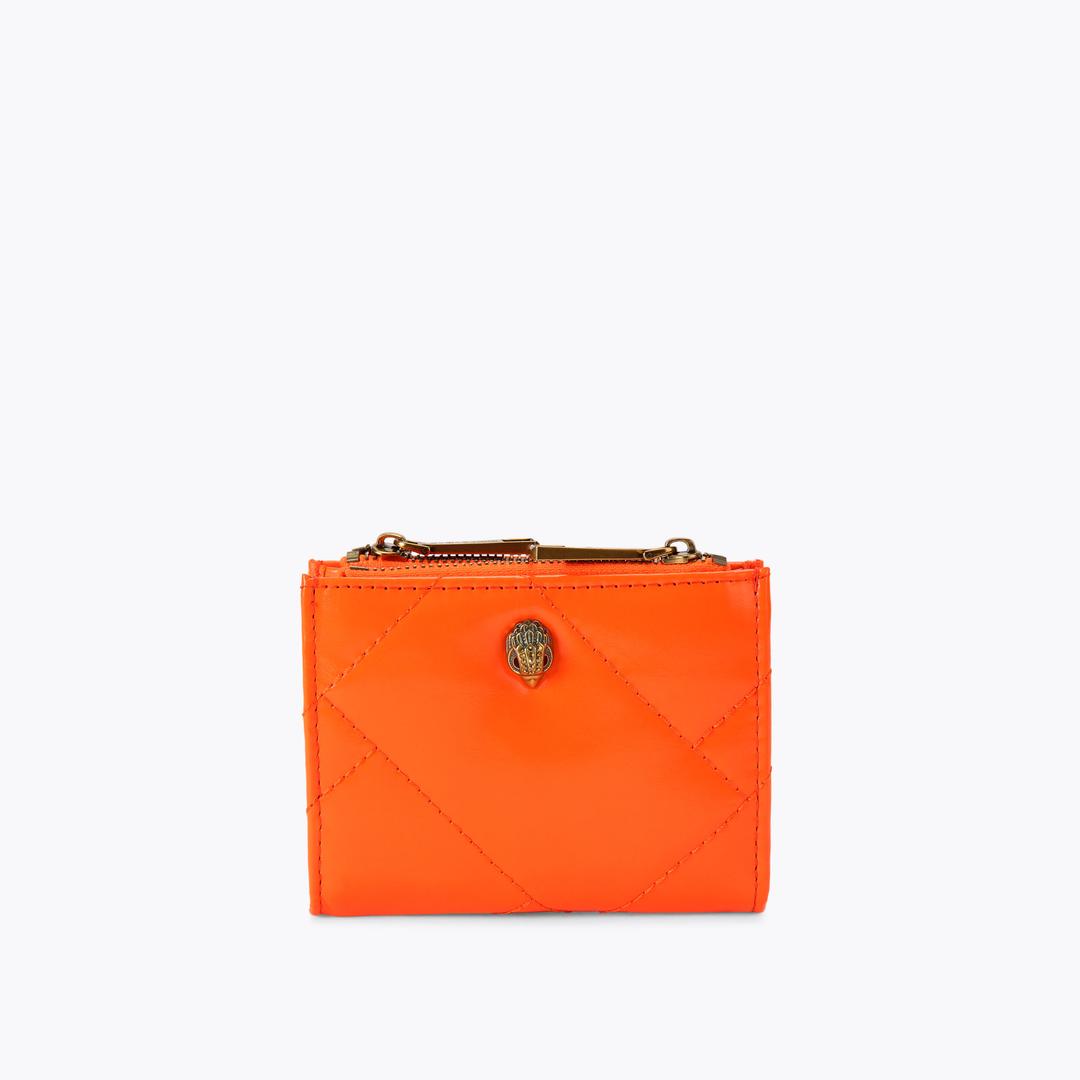 K.U.R.T. G.E.I.G.E.R. L.O.N.D.O.N. Mini Puff Leather Purse