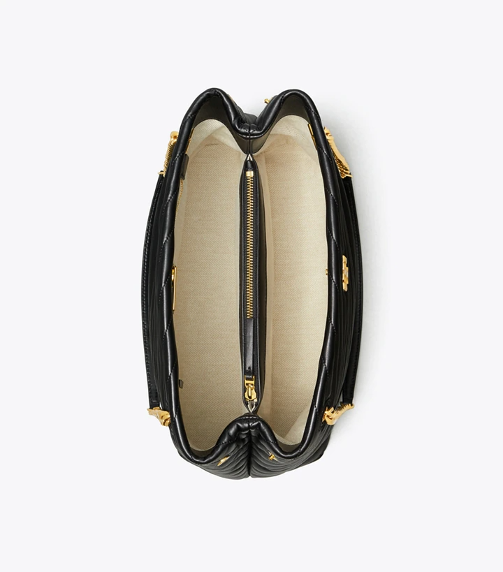 T.O.R.Y B.U.R.C.H Kira Chevron Tote Handbag