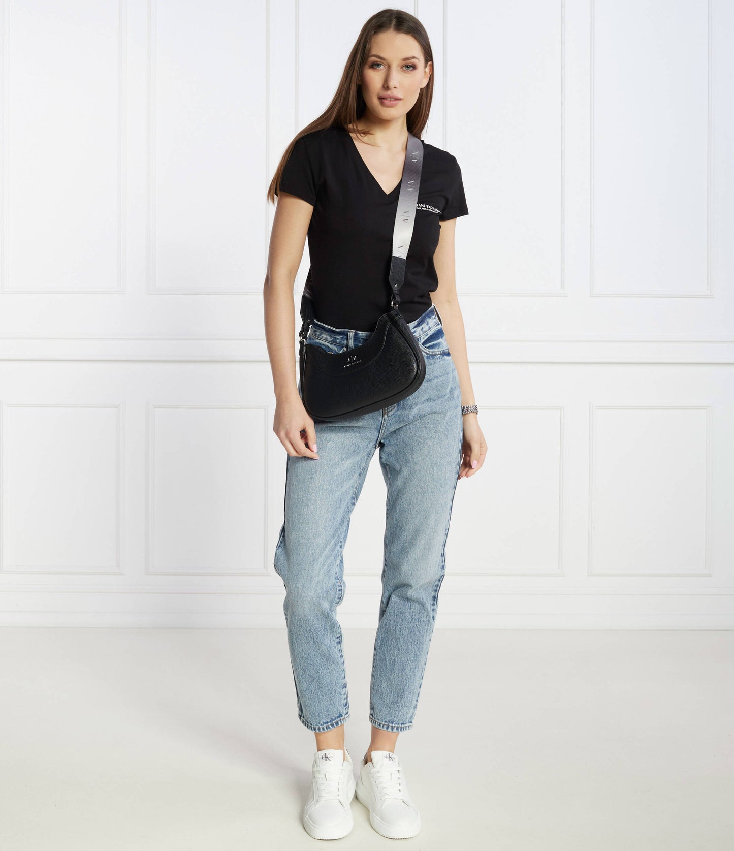 A.R.M.A.N.I E.X.C.H.A.N.G.E Crossbody Bag