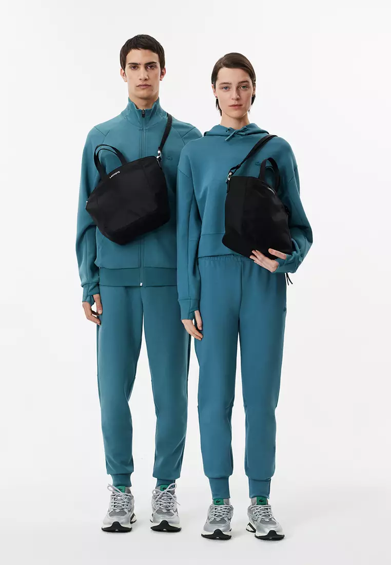 L.A.C.O.S.T.E Active Nylon Vertical Pocket Tote Bag