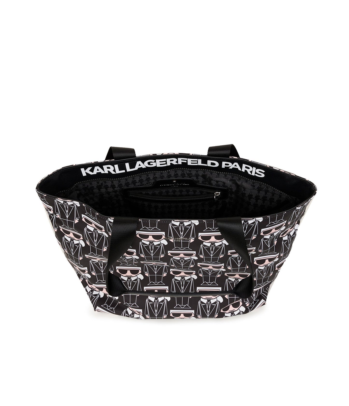 K.A.R.L. L.A.G.E.R.F.E.L.D. AMOUR TOTE BAG