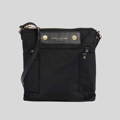 M.A.R.C J.A.C.O.B.S Preppy Swing Pack Crossbody Bag Black