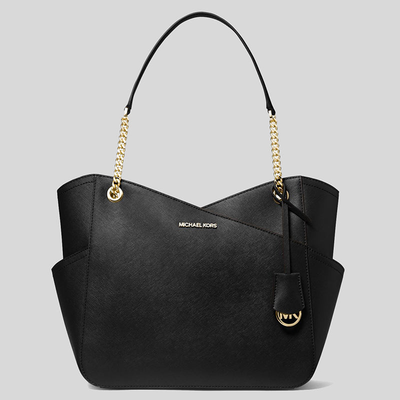 M.i.c.h.a.e.l K.o.r.s Jet Set Large Saffiano Leather Shoulder Bag