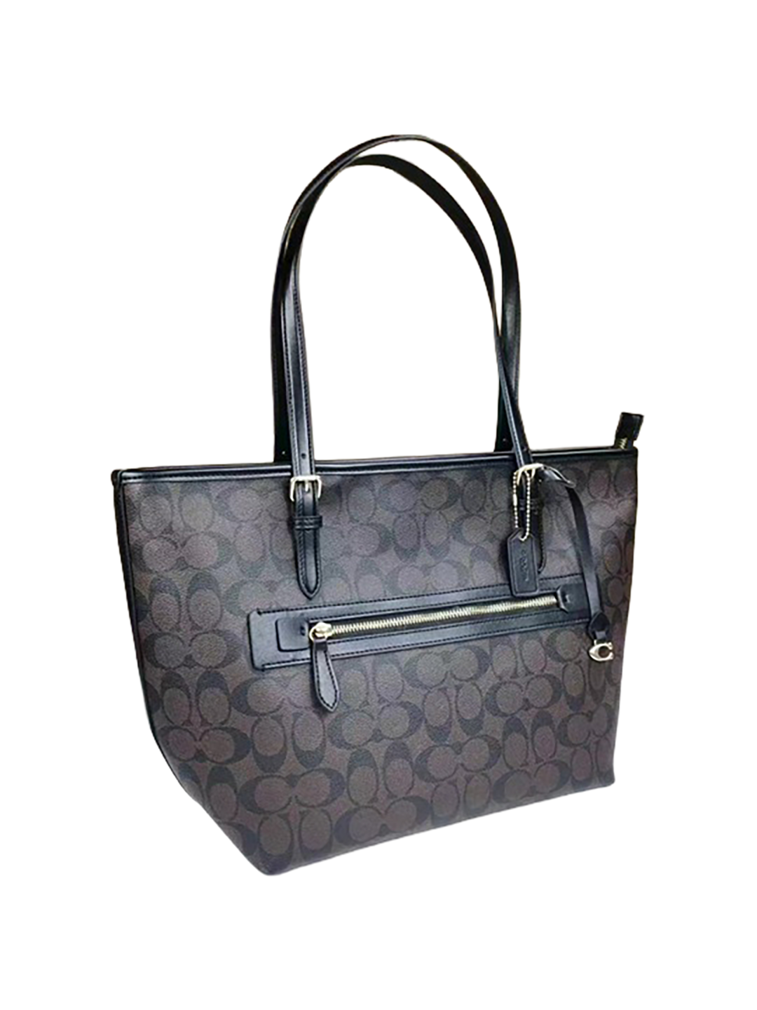 C.O.A.C.H Womens Coated Canvas Signature Taylor