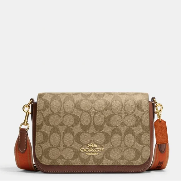 C.O.A.C.H. CROSS HANDBAG