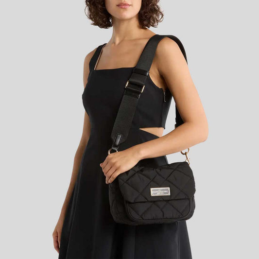 M.A.R.C J.A.C.O.B.S Quilted Nylon Utility Messenger
