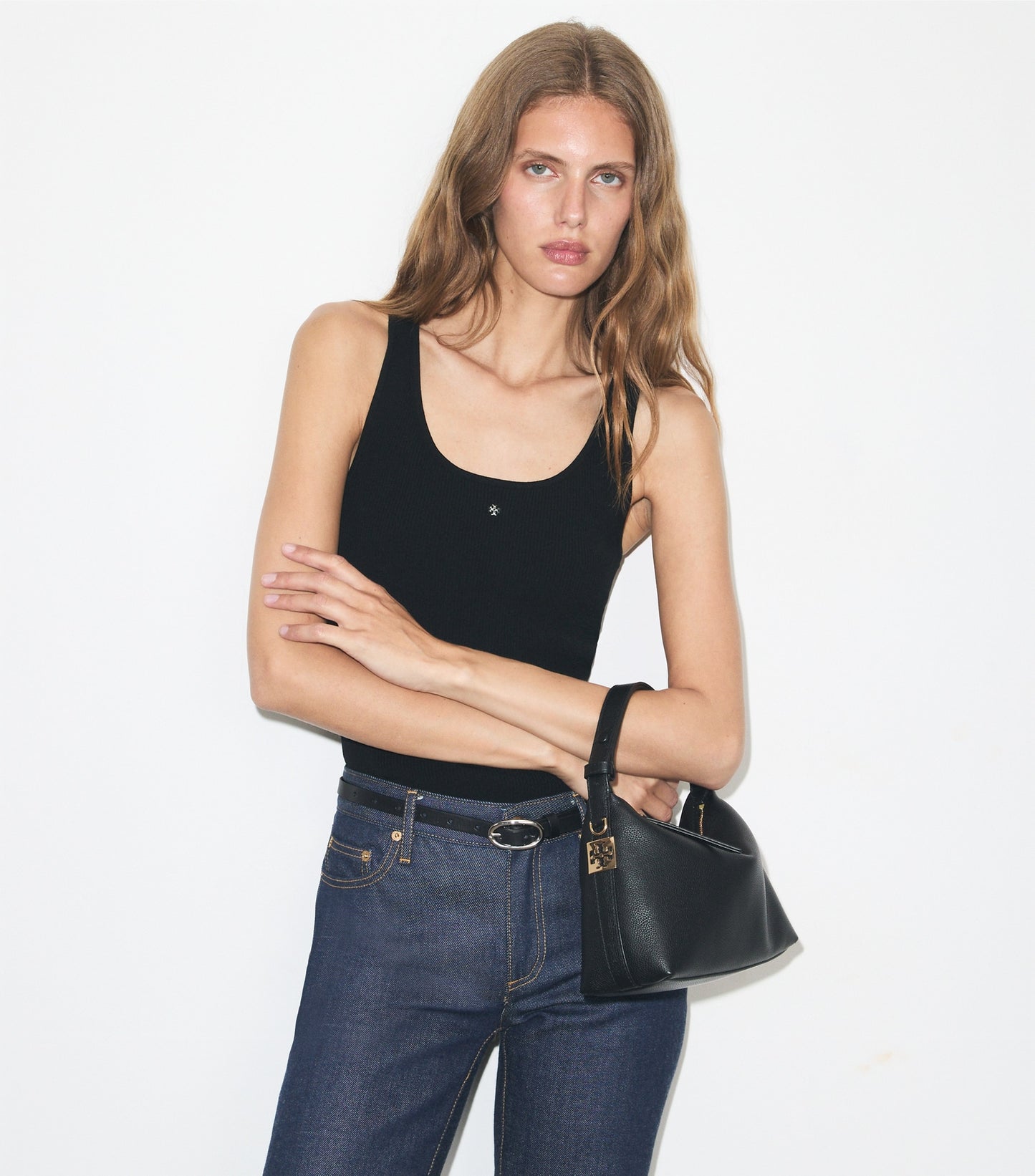 T.O.R.Y B.U.R.C.H MELLOW SHOULDER BAG