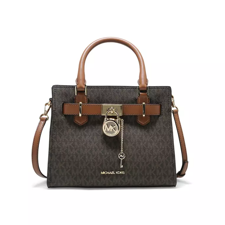 M.I.C.H.A.E.L K.O.R.S HAMILTON SMALL SATCHEL SHOULDER CROSSBODY BAG
