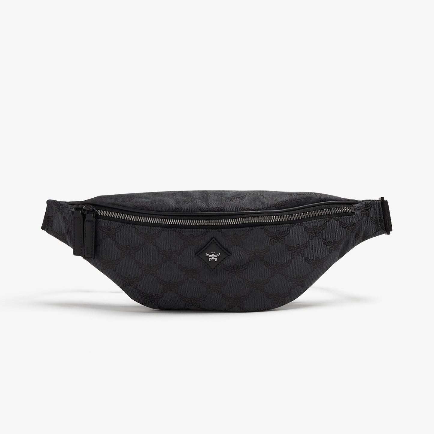 M.C.M Medium Himmel Belt Bag in Lauretos Jacquard