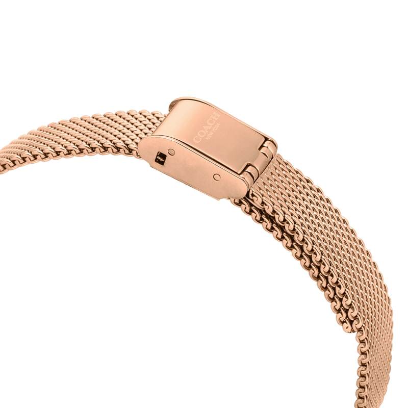 C.O.A.C.H Cass Mesh Bracelet Watch for