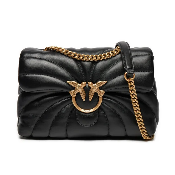 P.I.N.K.O Love Puff Classic Crossbody Bag