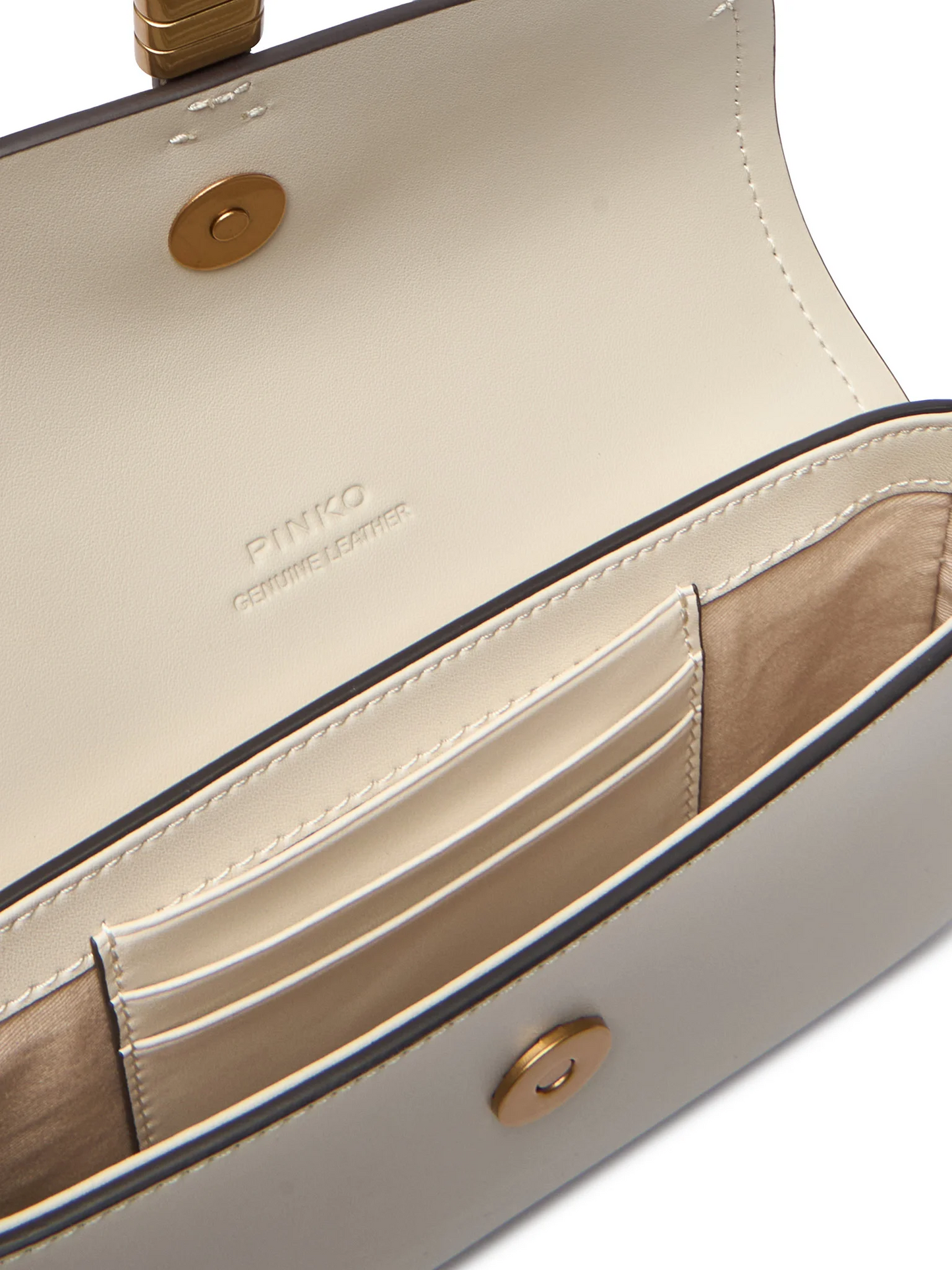 P.I.N.K.O Clutch Bag/Wallet SADDLE