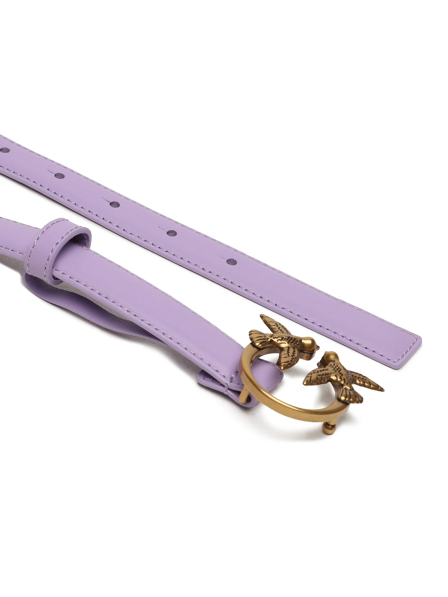 P.I.N.K.O. belt Love Berry PURPLE