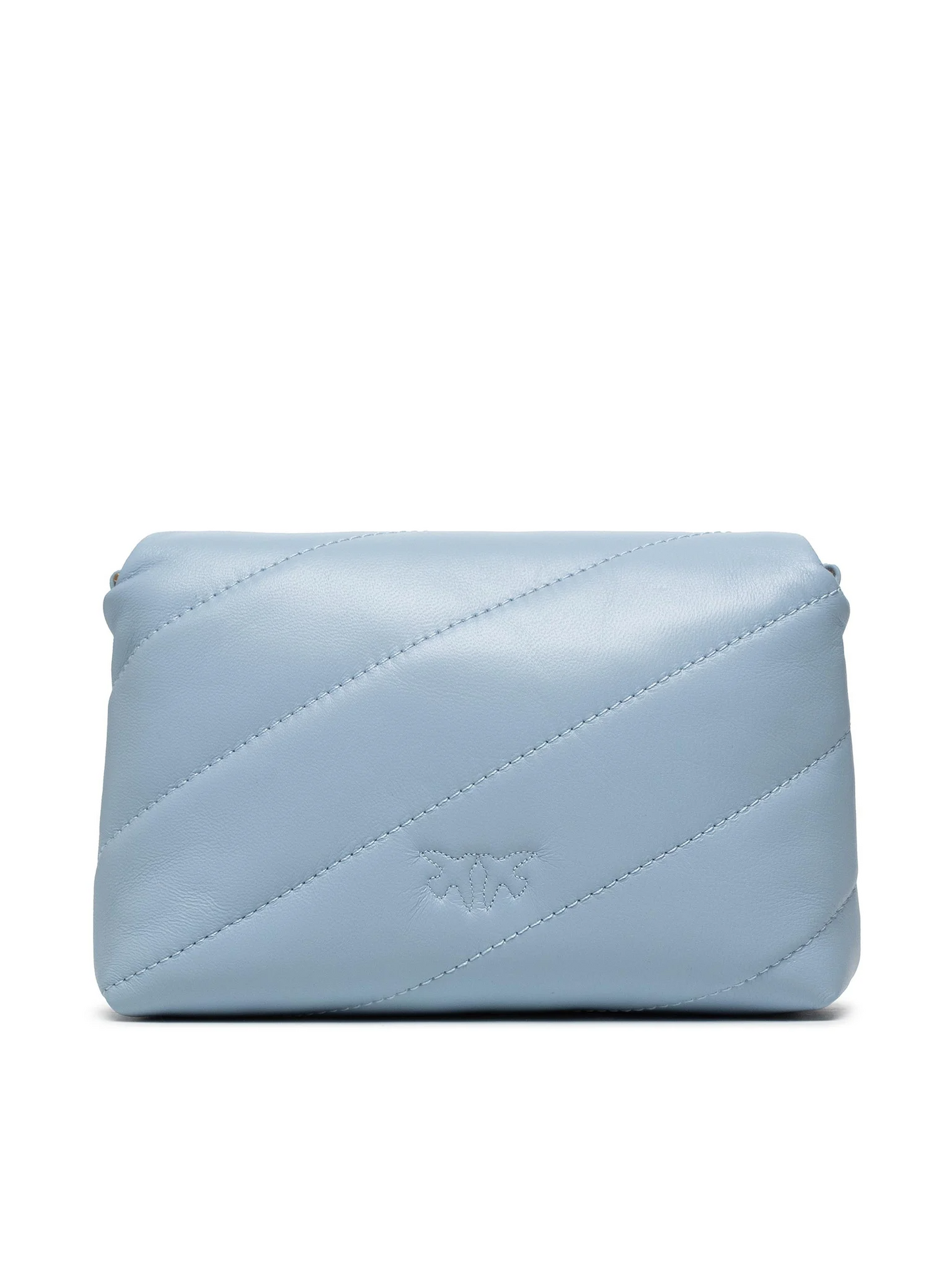 P.I.N.K.O LOVE MINI PUFF MAXY QUILT CROSSBODY BAG