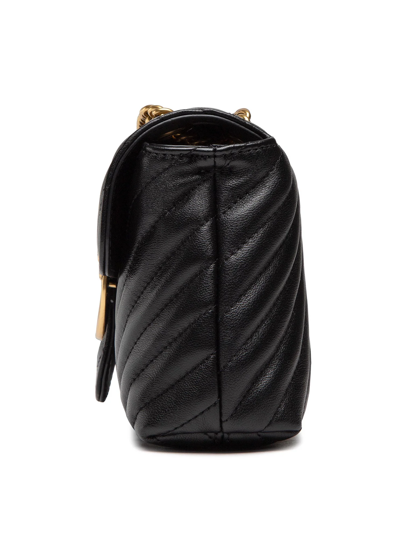 P.I.N.K.O Handbag Love Mini Lady Puff Chevron