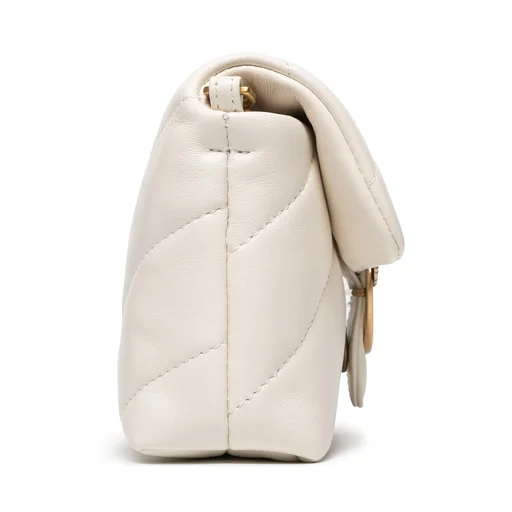 P.I.N.K.O LOVE MINI PUFF MAXY QUILT CROSSBODY BAG