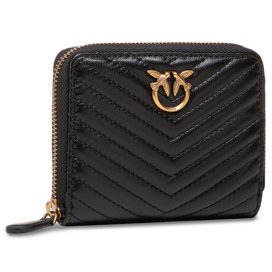 P.I.N.K.O Taylor Wallet Zip Around