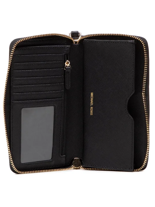 M.I.C.H.A.E.L K.O.R.S Black Large Women's Wallet