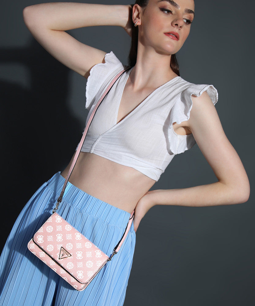G.U.E.S.S NOELLE MINI CROSSBODY BAG