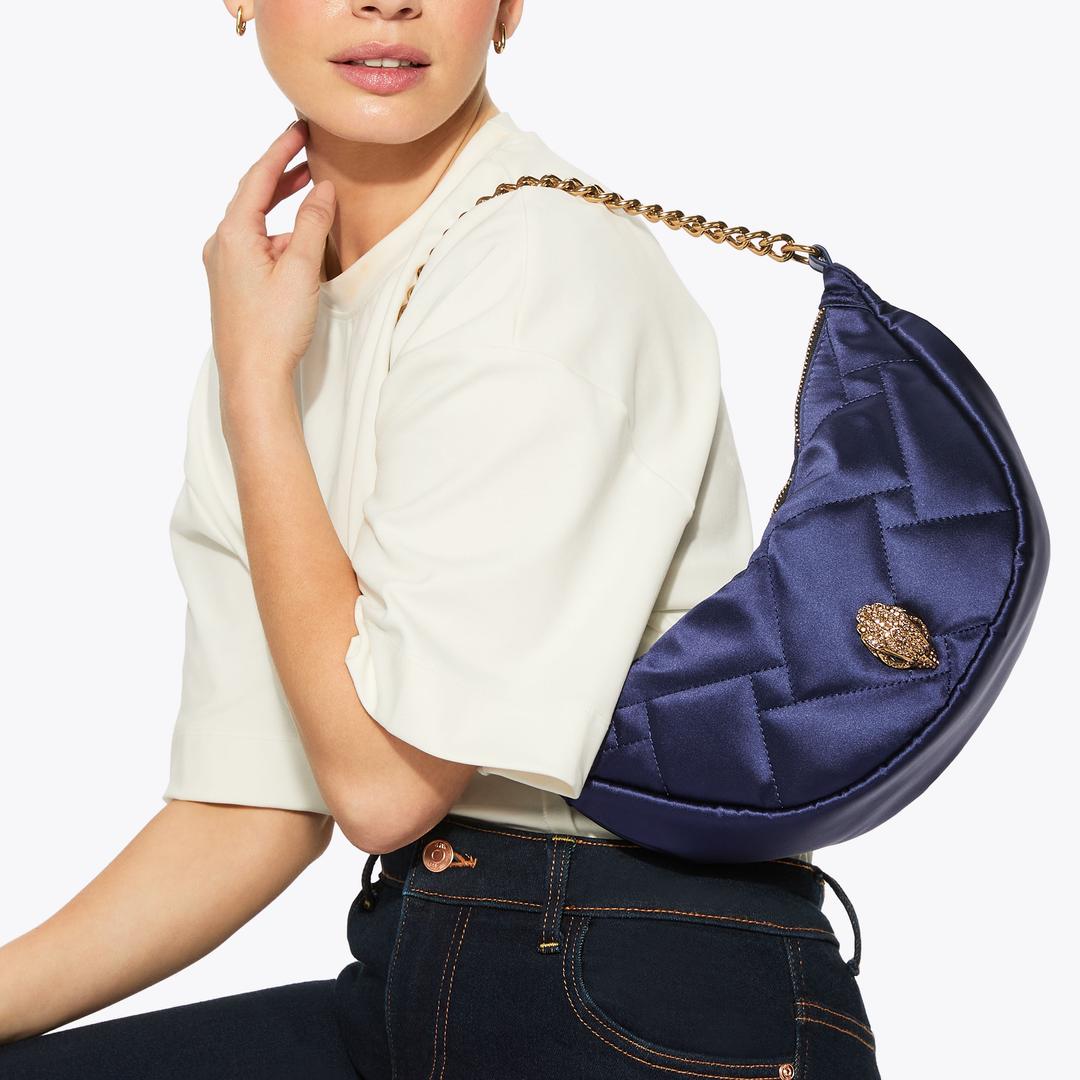 K.U.R.T G.E.I.G.E.R L.O.N.D.O.N Recycled Moon Cross Body Bag