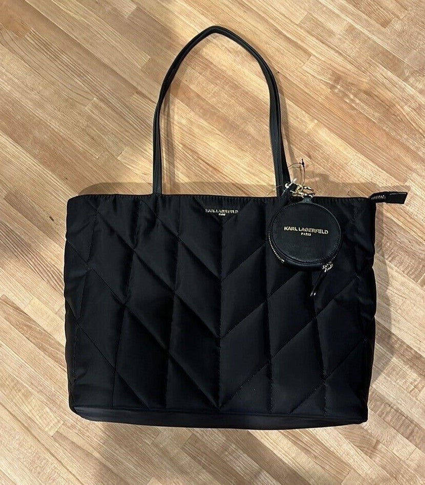 K.A.R.L. L.A.G.E.R.F.E.L.D. TOTE BAG