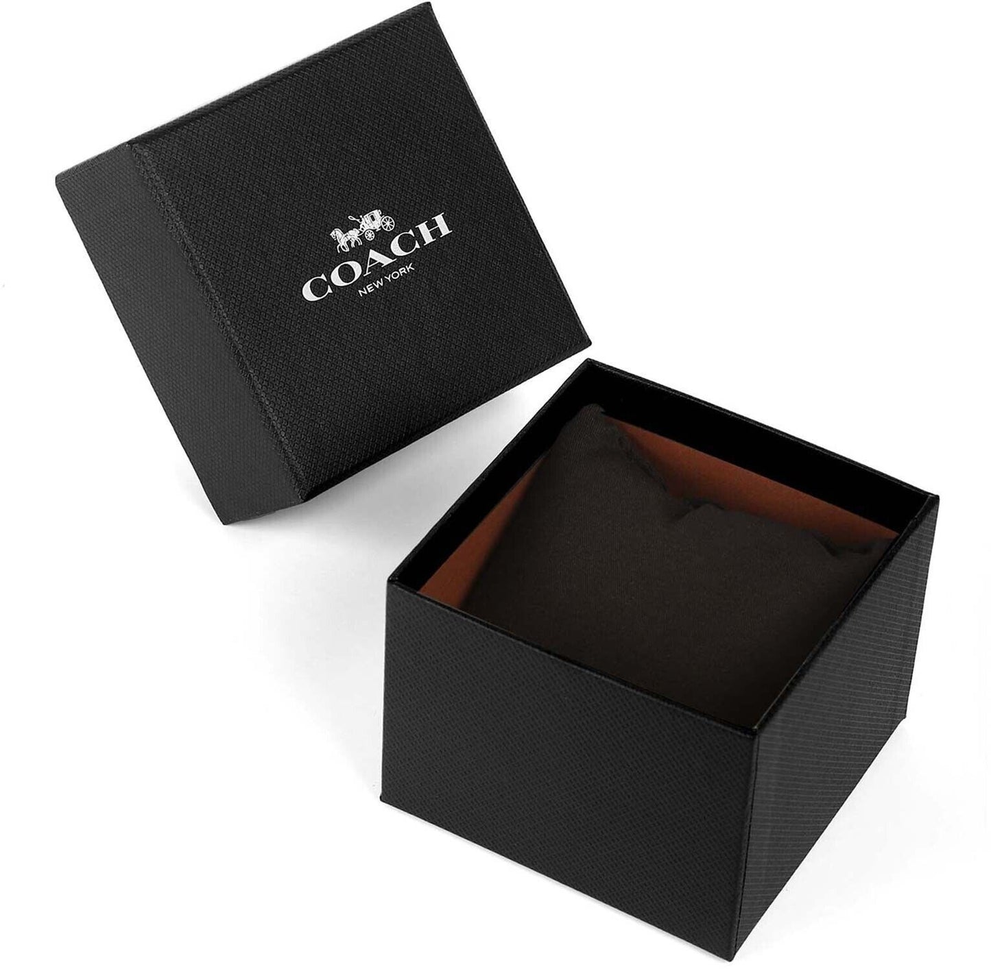 C.O.A.C.H Leather Strap Watch