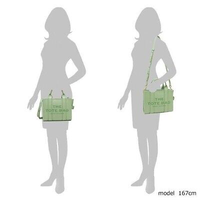 M.A.R.C J.A.C.O.B.S Leather The Tote Mini Traveler Tote Bag