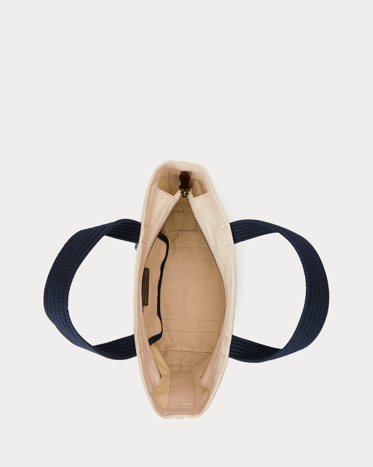 P.O.L.O R.A.L.P.H Canvas Polo Bear Tote Bag