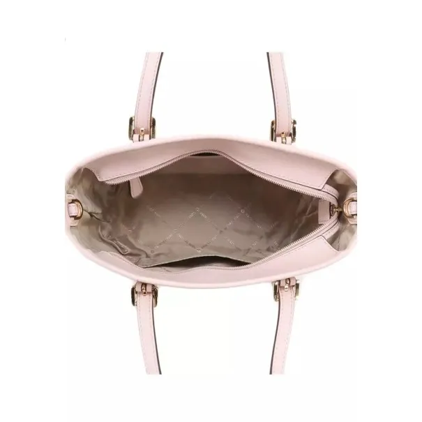 M.I.C.H.A.E.L K.O.R.S Jet Set Travel Extra-Small Logo Top-Zip Tote Bag for Shoulder/Crossbody Wear