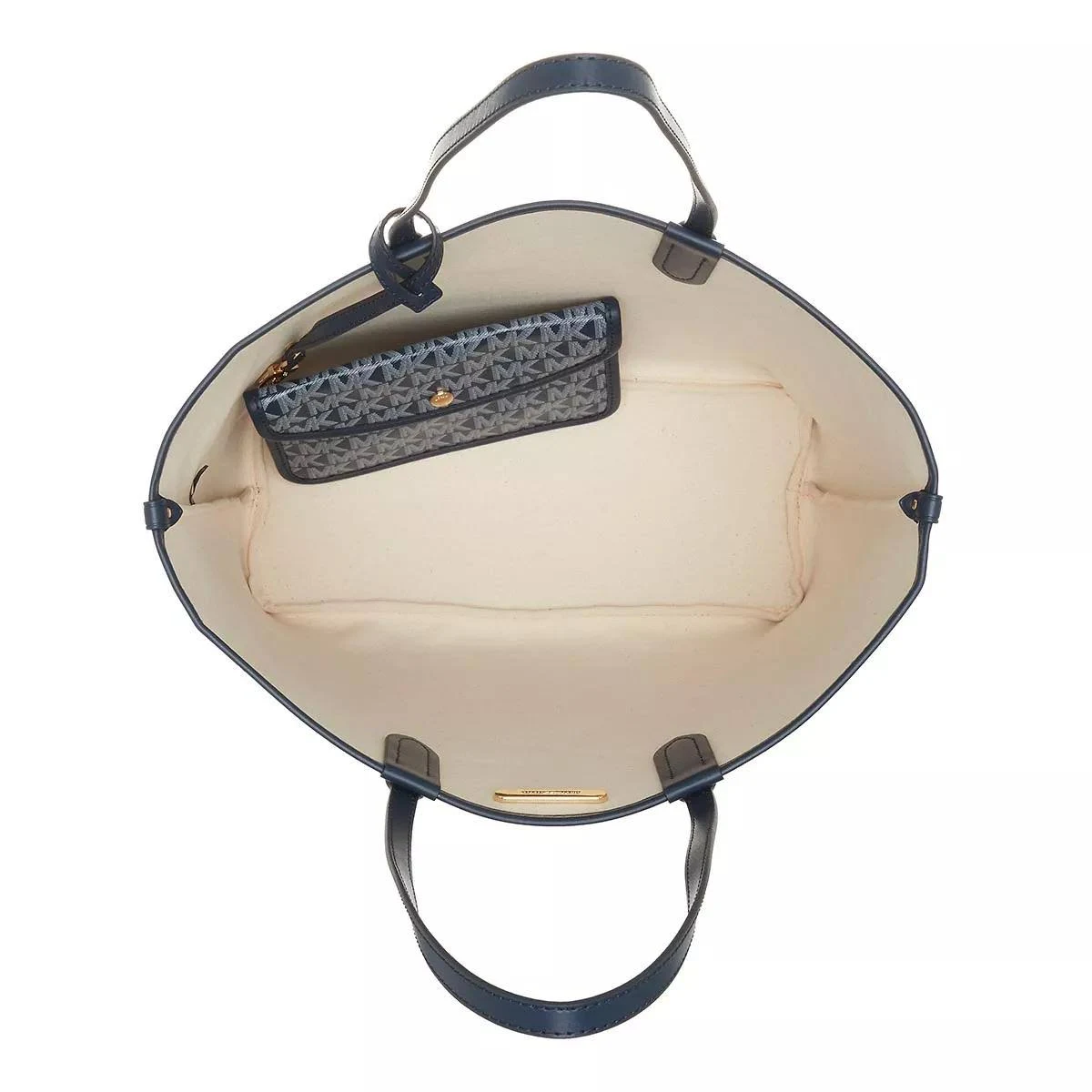 M.I.C.H.A.E.L K.O.R.S Eliza Coated-Canvas Large Tote Bag