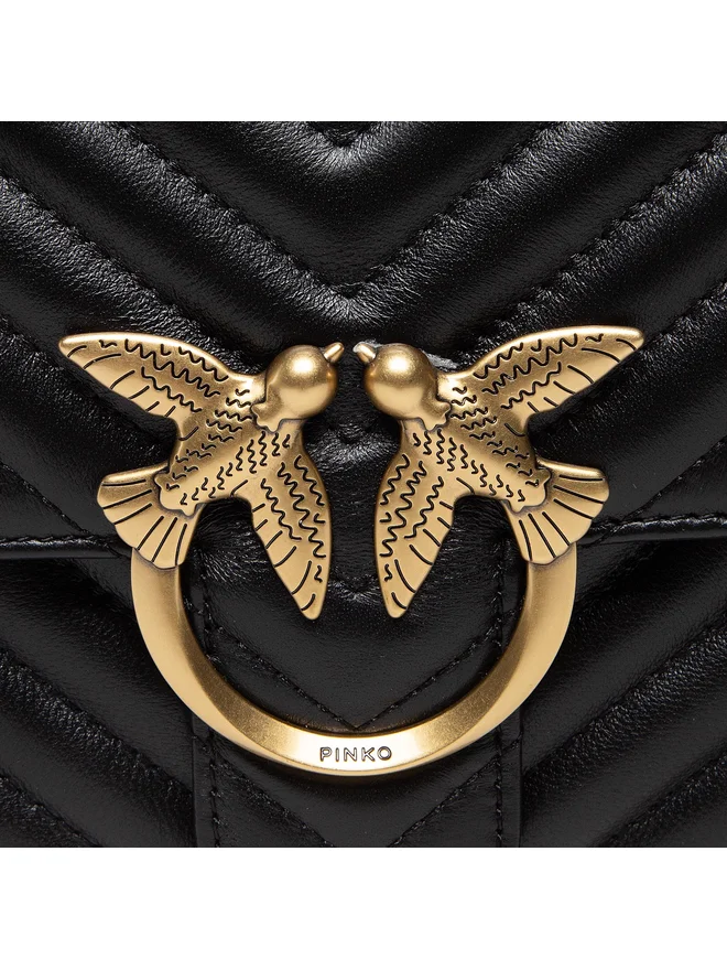 P.I.N.K.O Bag Love Bell Classic Chevron