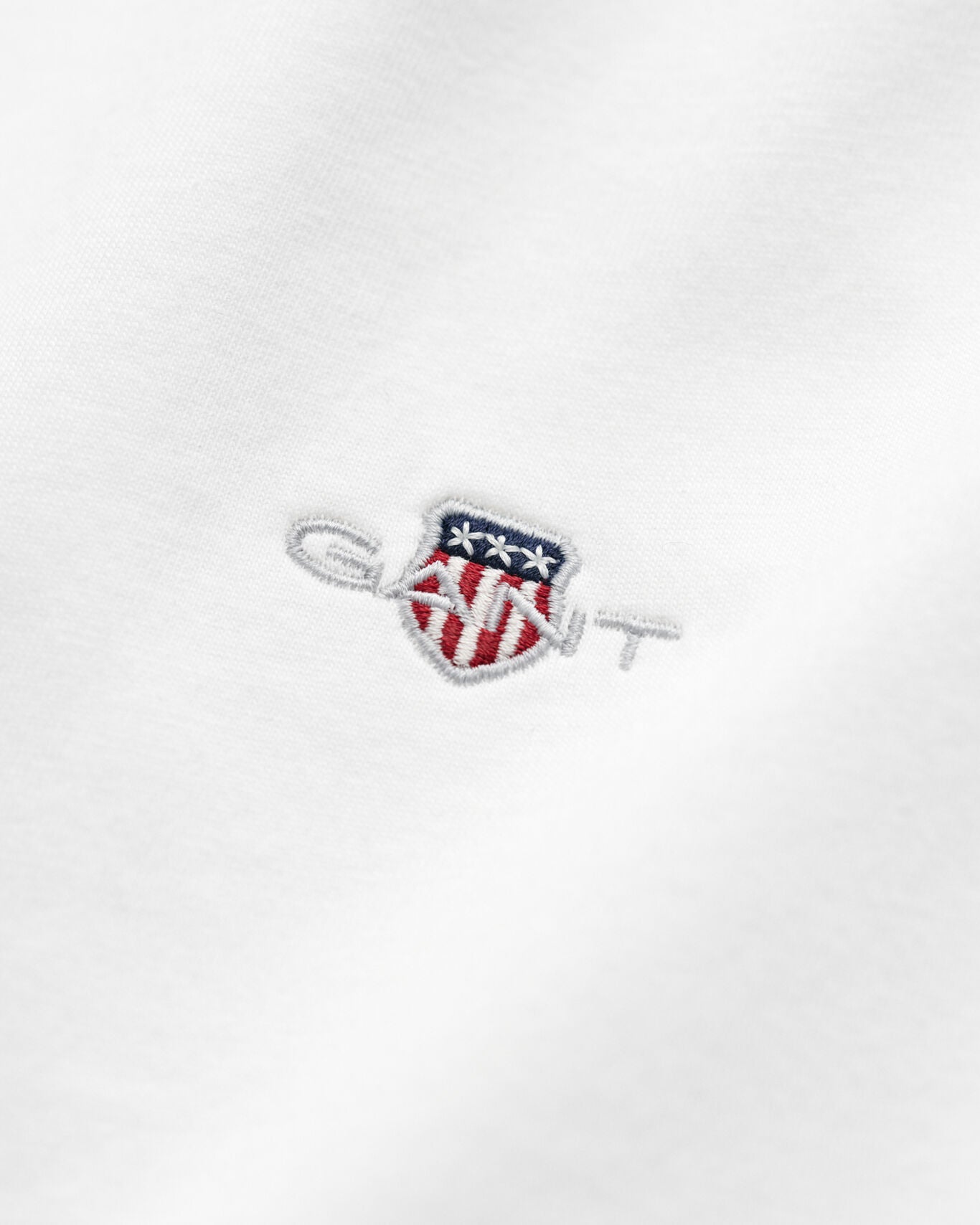 G.a-n.t Reg Shield SS t-shirt White