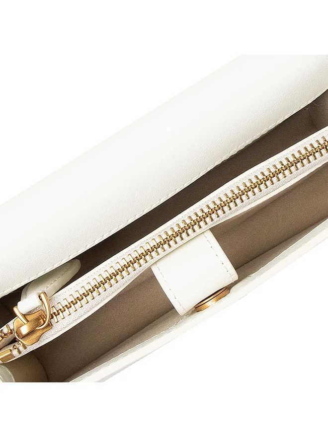 P.I.N.K.O Love Click Mini Wave Logo Bag Crossbody Bag