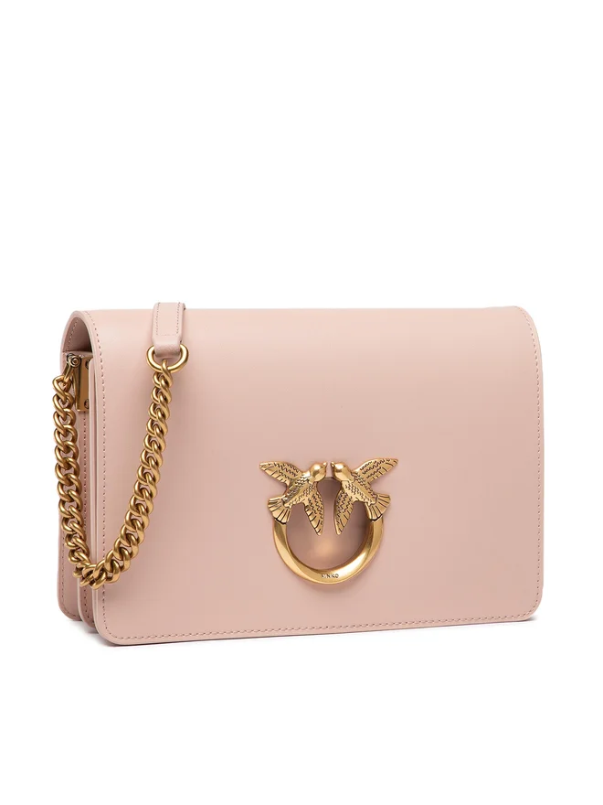 P.I.N.K.O LOVE CLASSIC CLICK SIMPLY CROSSBODY BAG