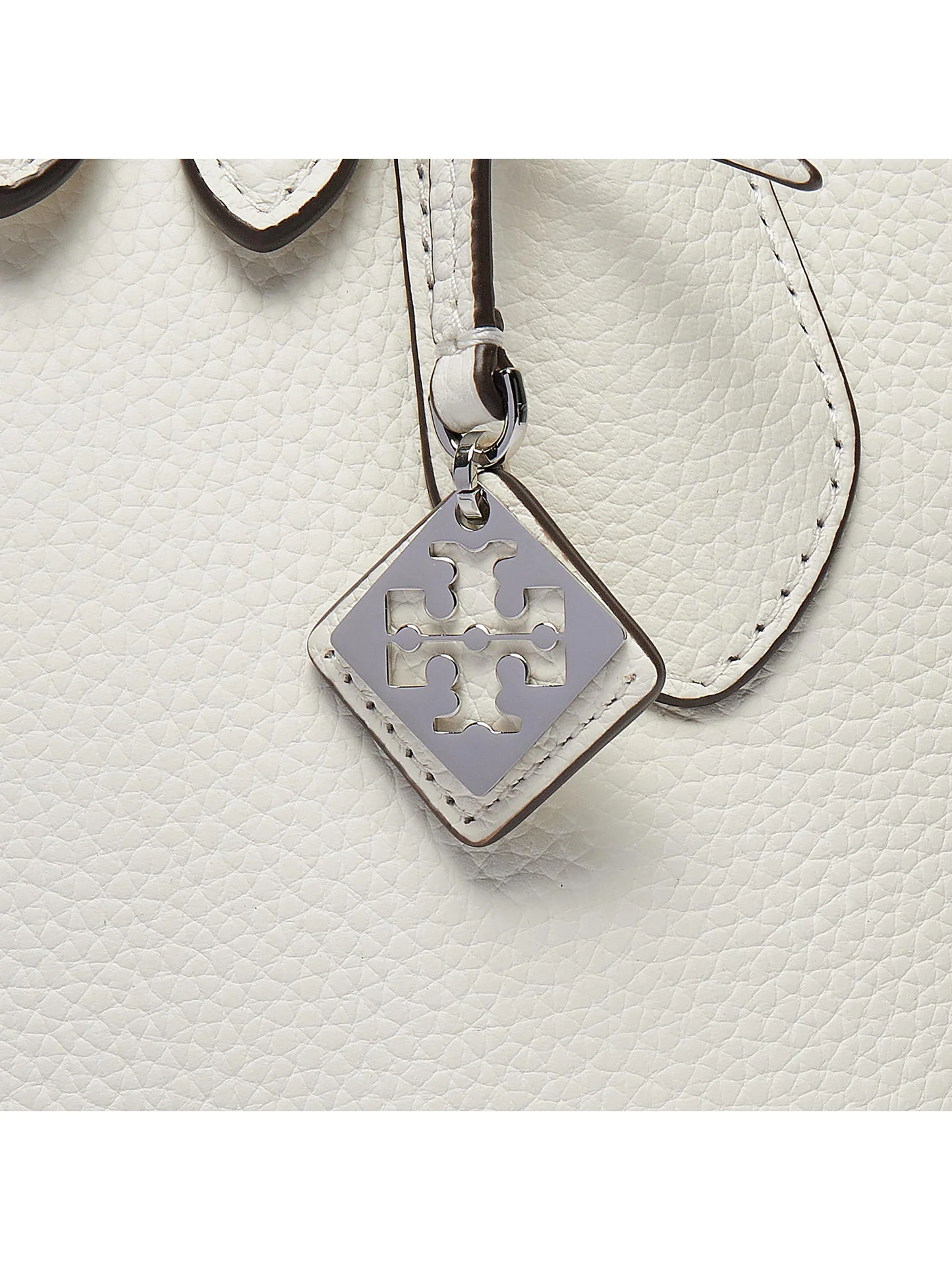 T.O.R.Y B.U.R.C.H Swing Leather Tote Bag