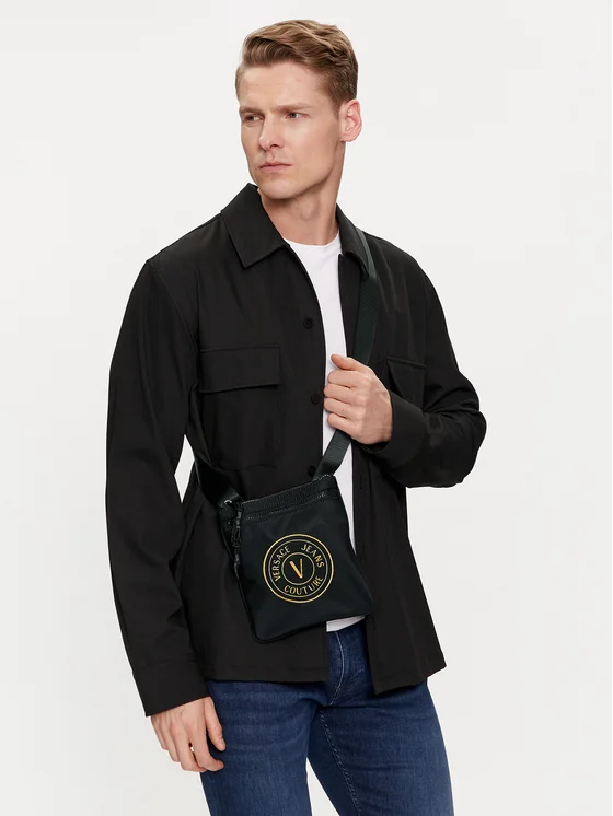 V.E.R.S.A.C.E J.E.A.N.S C.O.U.T.U.R.E CROSSBODY BAG