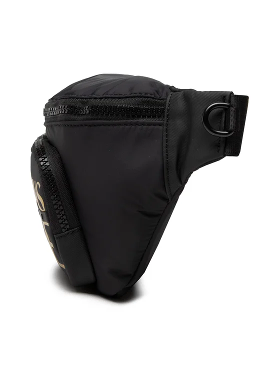 V.E.R.S.A.C.E J.E.A.N.S Couture Black Waist Bag