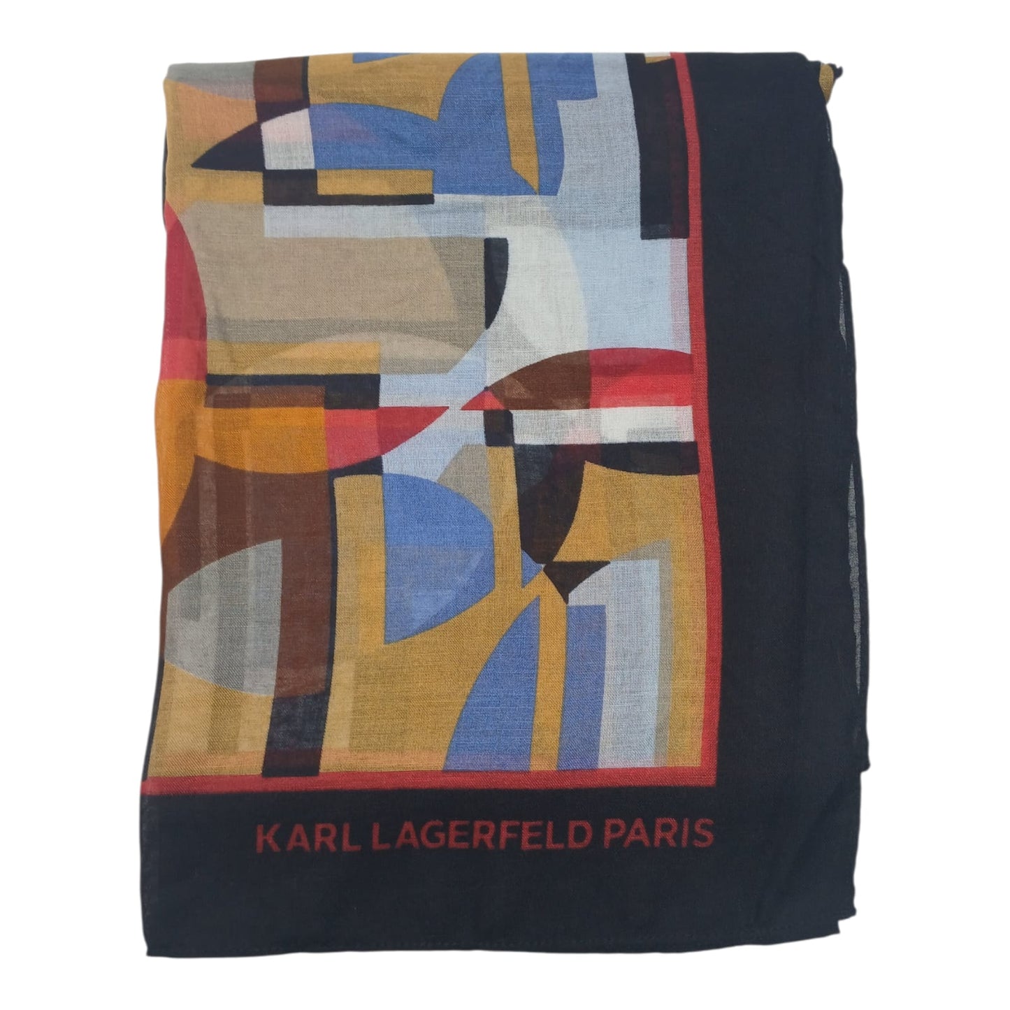 K.A.R.L L.A.G.E.R.F.E.L.D Scarf