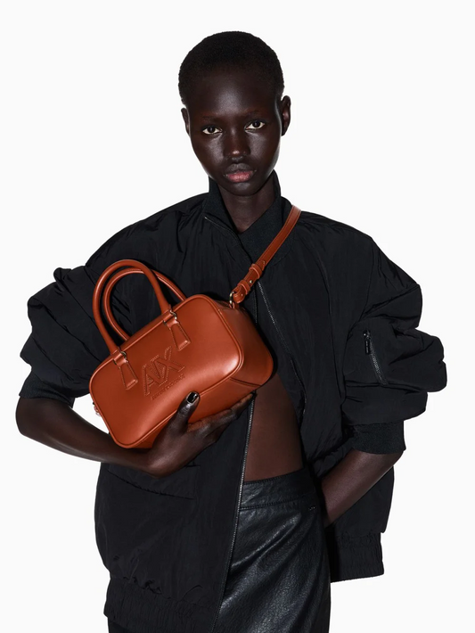 A.R.M.A.N.I E.X.C.H.A.N.G.E CROSSBODY BAG