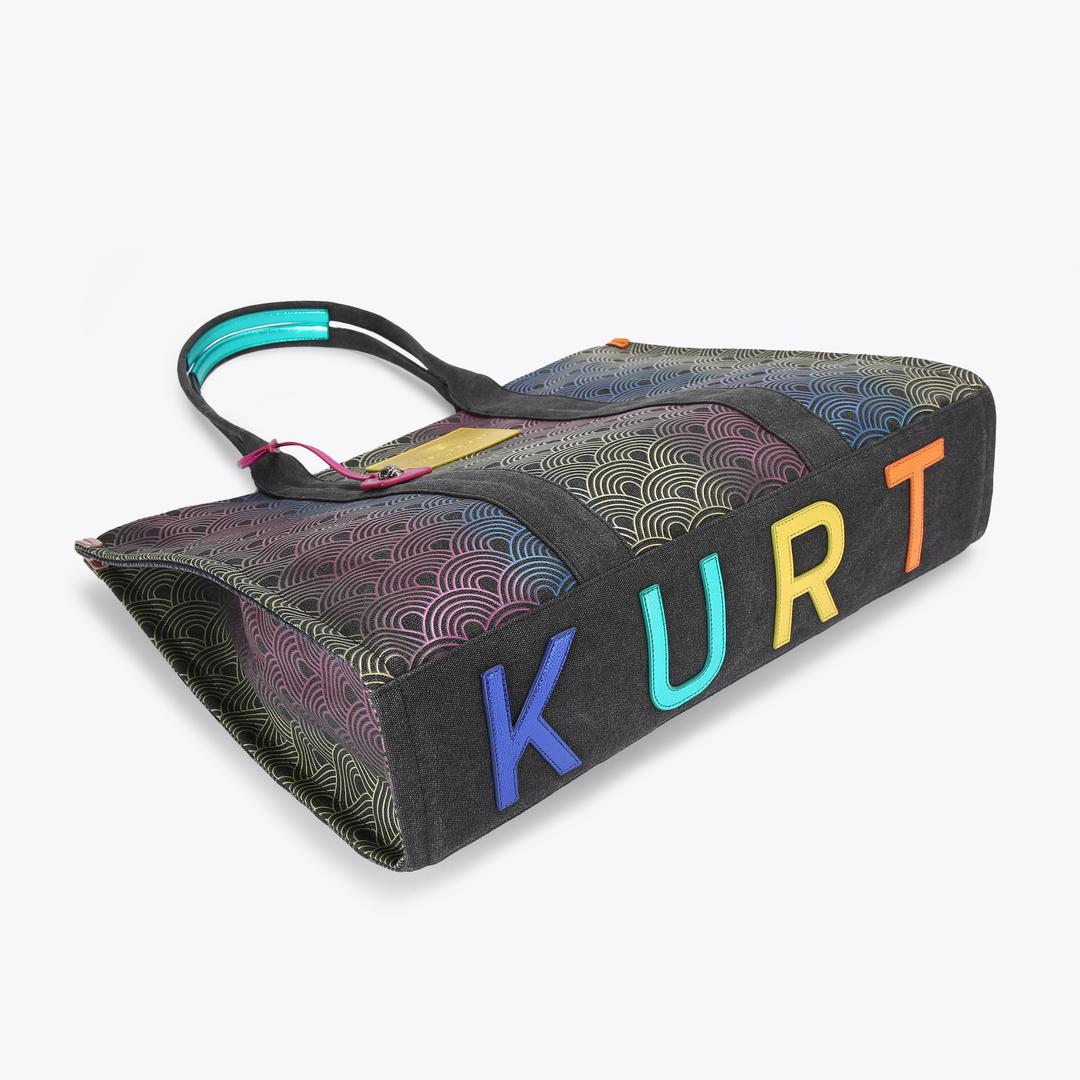 K.U.R.T. G.E.I.G.E.R. L.O.N.D.O.N. XXL Southbank Tote Bag